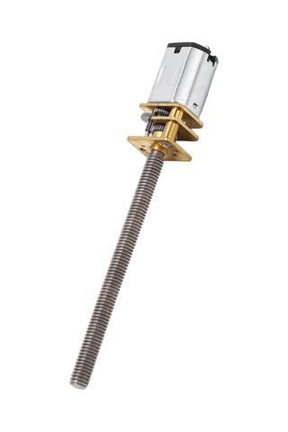 Aubyhe Dc6v 200rpm Yüksek Tork Düşük Gürültüli Redüksiyon Motoru, M4 55mm Mil, Kırmızı Bakır Malzeme, Lifti-oyunlar-uygulamalar İçin