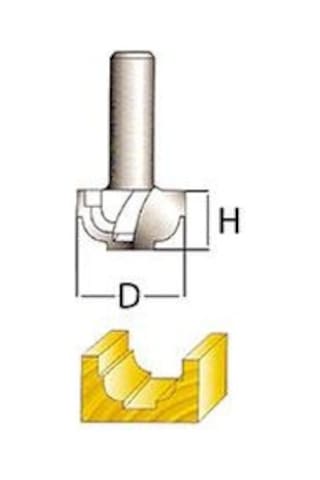 Kohertz Freze Bıçağı No 26-A Motif Bıçağı