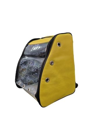 Aquahome Deri Astronot Kedi Taşıma Çantası 38 x 27 x 34 CM