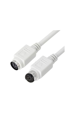 Ps/2 Dişi Erkek Klavye Mouse Uzatma Kablosu 6 Pin Ps2 Kablo 3m