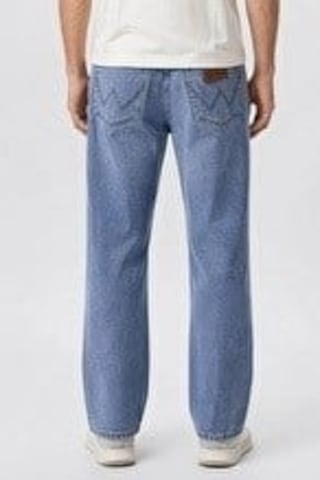 Wrangler Texas Slim Jean Pantolon W12s0711483 Firelight