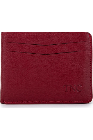 Tamer Tanca Erkek Hakiki Deri Bordo Cüzdan 1148 619 Erk Czdn Sk25-26 Bordo Bordo