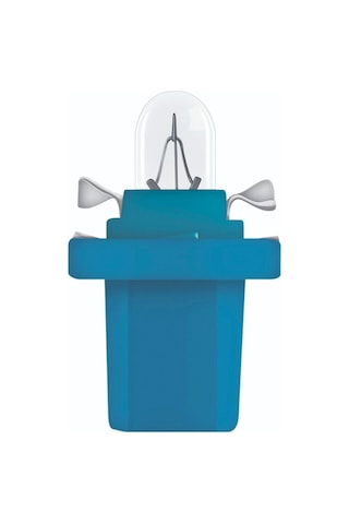Mfx Duylu Gösterge Ampulü Mavi 12v 1,2w 10 Adet - Wolfram 30103