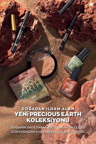Precious Earth Bronzlaştırıcı Pudra - Warm Glow Diğer