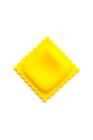 Lexroo Ravioli Şeklinde Silikon Tezgah Üstü Kirli Kaşıklık Kaşık Altlığı