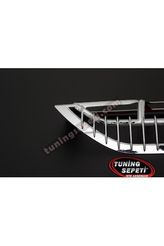Fiat Ducato 2014 Sonrası Stop Çerçevesi Abs Krom