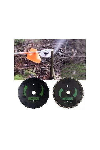 Springsun Yeni Çim Biçme Makinesi Testeresi - 60t Alaşımlı Bıçak, Ahşap Ve Bambu Kesimi İçin İdeal