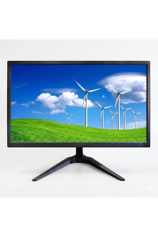 Uniywell 19 İnç 75hz Led Monitör - Hdmı + Vga Girişli, Hd Ready Güvenlik Kamerası Nvr/dvr Ve Ofis Monitörü