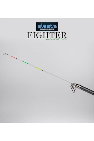 Alesta Fighter 2.70m 50-100g Mix Karbon Olta Kamışı