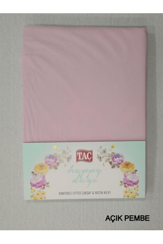 Taç Çarşaf Seti Pamuklu Fitted Lastikli 100x200 Tek Kişilik Renkli