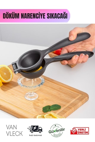 Döküm Limon Sıkacağı Narenciye,portakal,mandalina Sıkma Aparatı