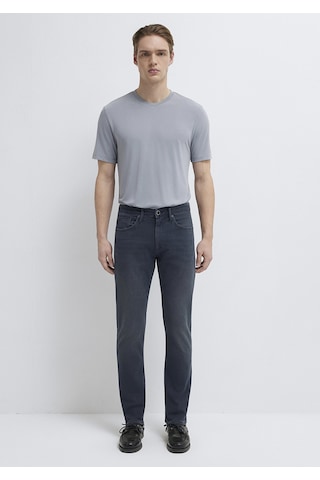 Mavi - Marcus Pro Sport Koyu Puslu Mavi Jean Pantolon 00351a1739 Koyu Mavi