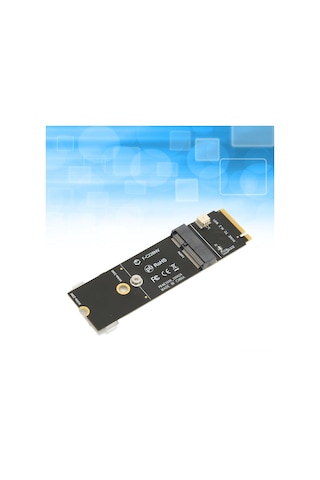 Tenfowee M.2 A+e Anahtarı'dan M.2 M Anahtarı'na Dönüştürücü Kart - Wi-fi, Bluetooth Ve Ssd Uyumlu, Dayanıklı Pcb Malzeme, Kolay Kurulum
