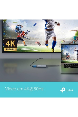 Tp-link Uh5020c Usb-c 5-ın-1 Hub 4k 60hz Hdmi 100w Hızlı Şa