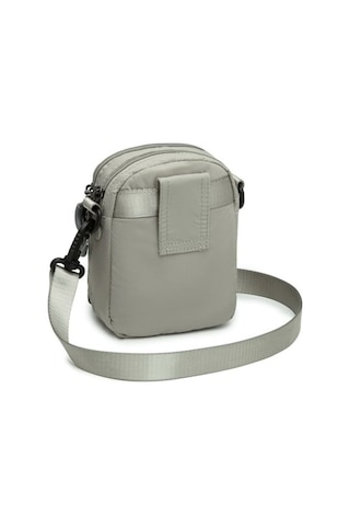 Whitetiger Smart Bags 53347 Uniseks Mini Çapraz Çanta Açık Gri Açık-gri