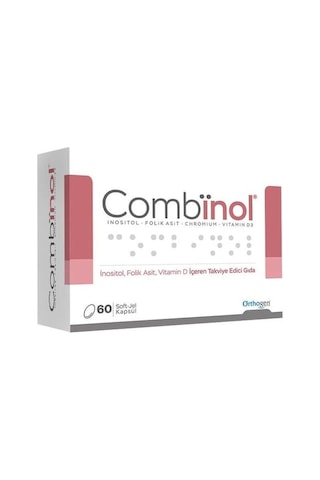 Orthogen Combinol 60 Soft Jel Kapsül Orthogen Combinol 60 Soft Jel Kapsül