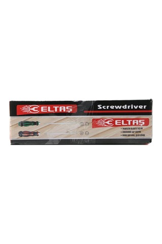 Eltaş Lrd-145 Darbeli Tornavida - 2in1 Çift Taraflı Mıknatıslı Uç Yıldız Ve Düz- 12'li Paket