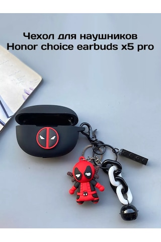 Dzen-store Honor Choice Earbuds X5 Pro Kulaklık Kılıfı 268458217 Siyah