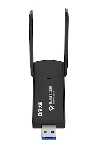 Dm Ad085 1300 Mbps Dual Band 5.8ghz Usb Wireless Adaptör Wifi Alıcı Verici Access Point