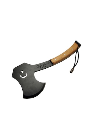 Gama Steel Kamp Baltası Marka:yerli Malı Ürün Kodu: Kb 1007 35 Cm Siyah