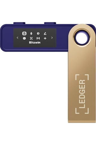 Ledger Nano S Plus Kripto Donanım Cüzdanı Nebula Kızılı
