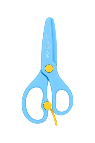 Deli Bumpees Plastik Çocuk Makası 130 Mm D60402
