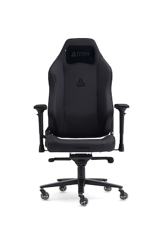 Titanseat Throne Leather Sable Oyuncu Koltuğu Sable