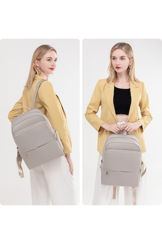 Arion C9088 Laptop Sırt Çantası-Bej