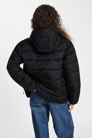 Hummel Lightweight Puffer Jacket Unisex Siyah Mont 230393-2001 Siyah