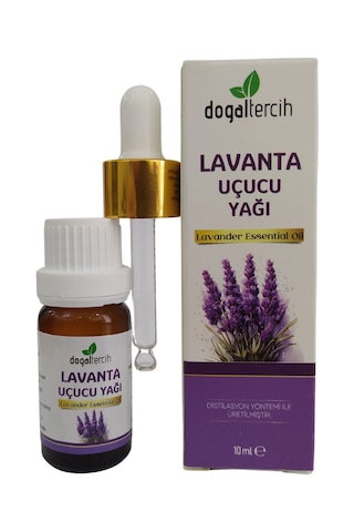 Doğal Tercih Lavanta Uçucu Yağı 10 Ml %100 Saf Lavender Oil