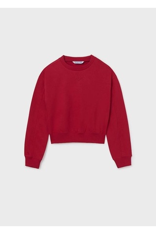 Kız Swatshirt 25kmyr7422 Kırmızı