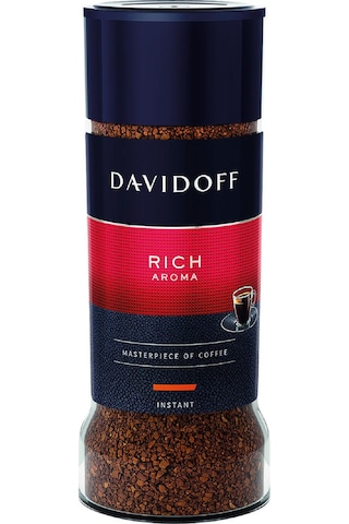 Davidoff Rıch Aroma Çözünebilir Kahve 100 Gr. Granül
