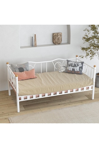 Limni Home & Living Lars Metal 90x200 Divan Ve Karyola Diğer