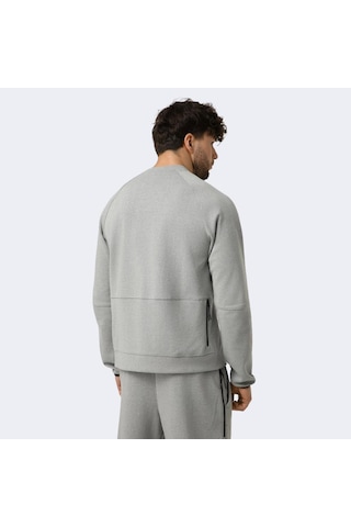 Nike Nsw Tech Fleece Cepli Gri Erkek Sweatshirt