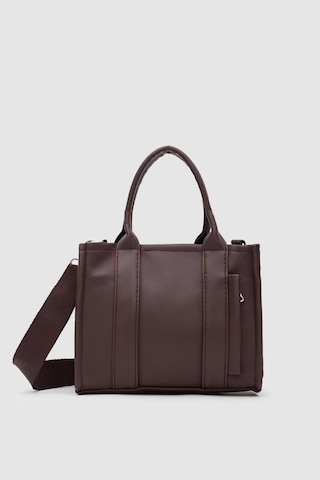 Shule Bags Miles Tote Bag Acı Kahve Acı Kahve