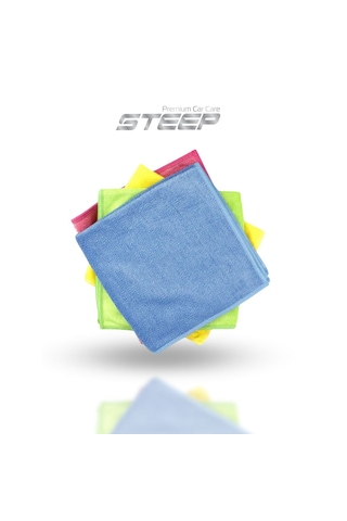 Steep Ultimate Kalite Mikrofiber 40x40cm Temizlik Bezi 4 Adet