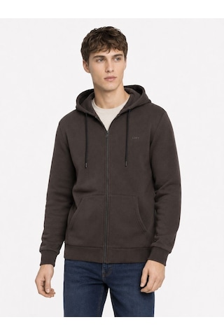 Loft Regular Fit Erkek Hırka Lf2044040 Q1.v1 Kahverengi