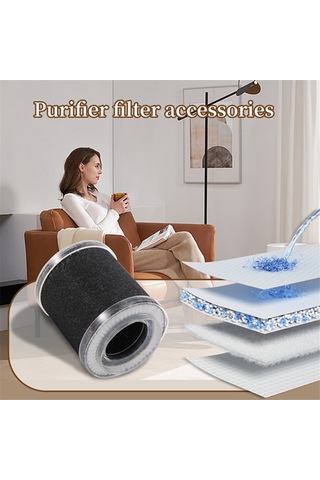 Xiaaokeji Adet Hepa Yedek Filtre Aktif Karbon Filtreler