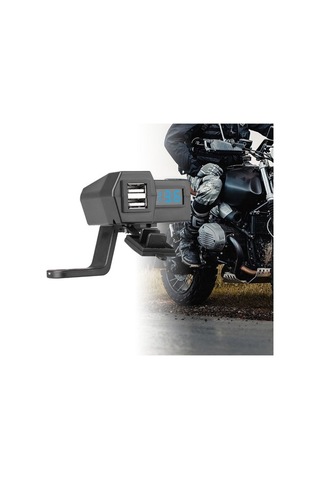 Besthome1 Magideal Motosiklet Telefon Şarj Cihazı, Kullanışlı Ve Güvenli Şarj