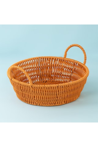 Porsima 304d 3 Lü Düzenleyici Hasır Sepet Seti Ekmeklik Sepet