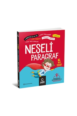 Arı 5. Sınıf Neşeli Paragraf Arı Yayınları Arı 5. Sınıf Neşeli Paragraf Arı Yayınları