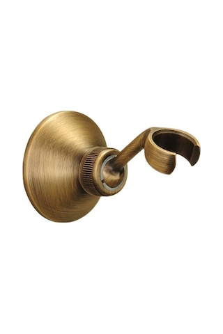 Duvara Monte El Duşu Braketi 360 Katı Pirinç Bronz B Diğer