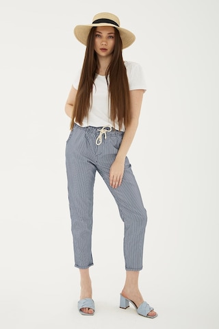 Fashion Friends Bayan Pantolon 25y0344k1 Lacivert Lacivert