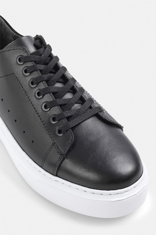 Süvari Siyah Sneakers Ayakkabı