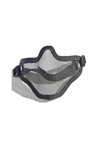 Delux Serisi Kamp Aksesuarı Aktivite Gereci Taktik Ekipman Airsoft Tel Maske