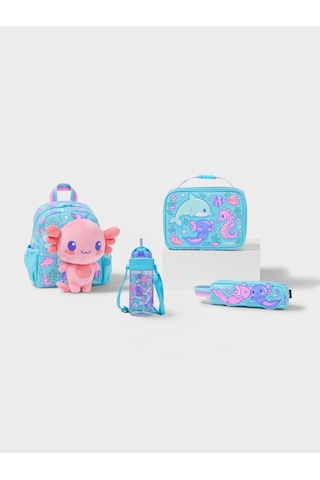 Smiggle - Little Journeys 4'lü Çanta Seti Çok Renkli Smiggle - Little Journeys 4'lü Çanta Seti Çok Renkli