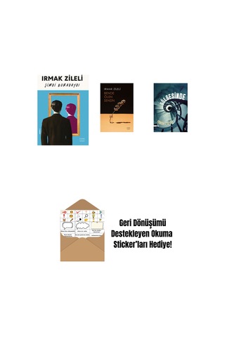 Şimdi Buradaydı + Bende Ölen Sensin + Gölgesinde + Okuma Sticker'ları
