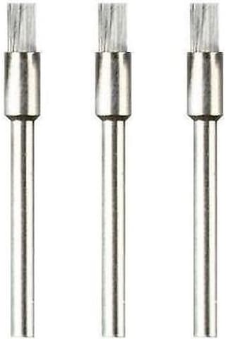 Dremel Karbon Çelik Fırça 3,2 Mm (443) 3'Lü - 26150443JA