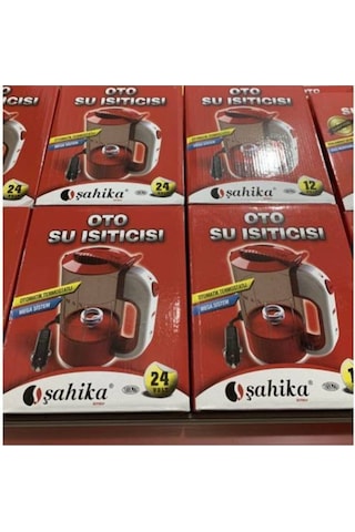 Ahmet Otomotiv Şahika 24V Oto Kettle