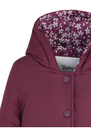Civil Baby Çiçek Kapitone 6-18 Ay Mont Gülkurusu
